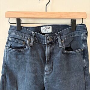 Skinny Medium Rise Jeans